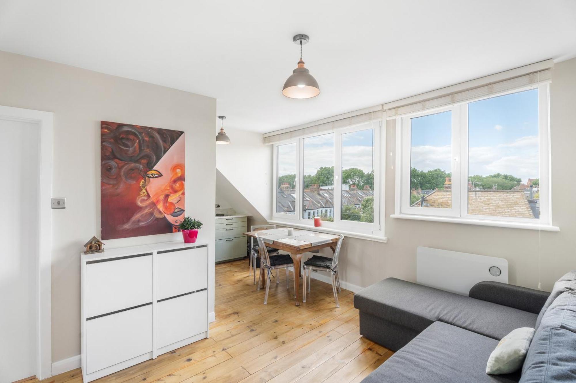 Amazing Floor Flat With View London