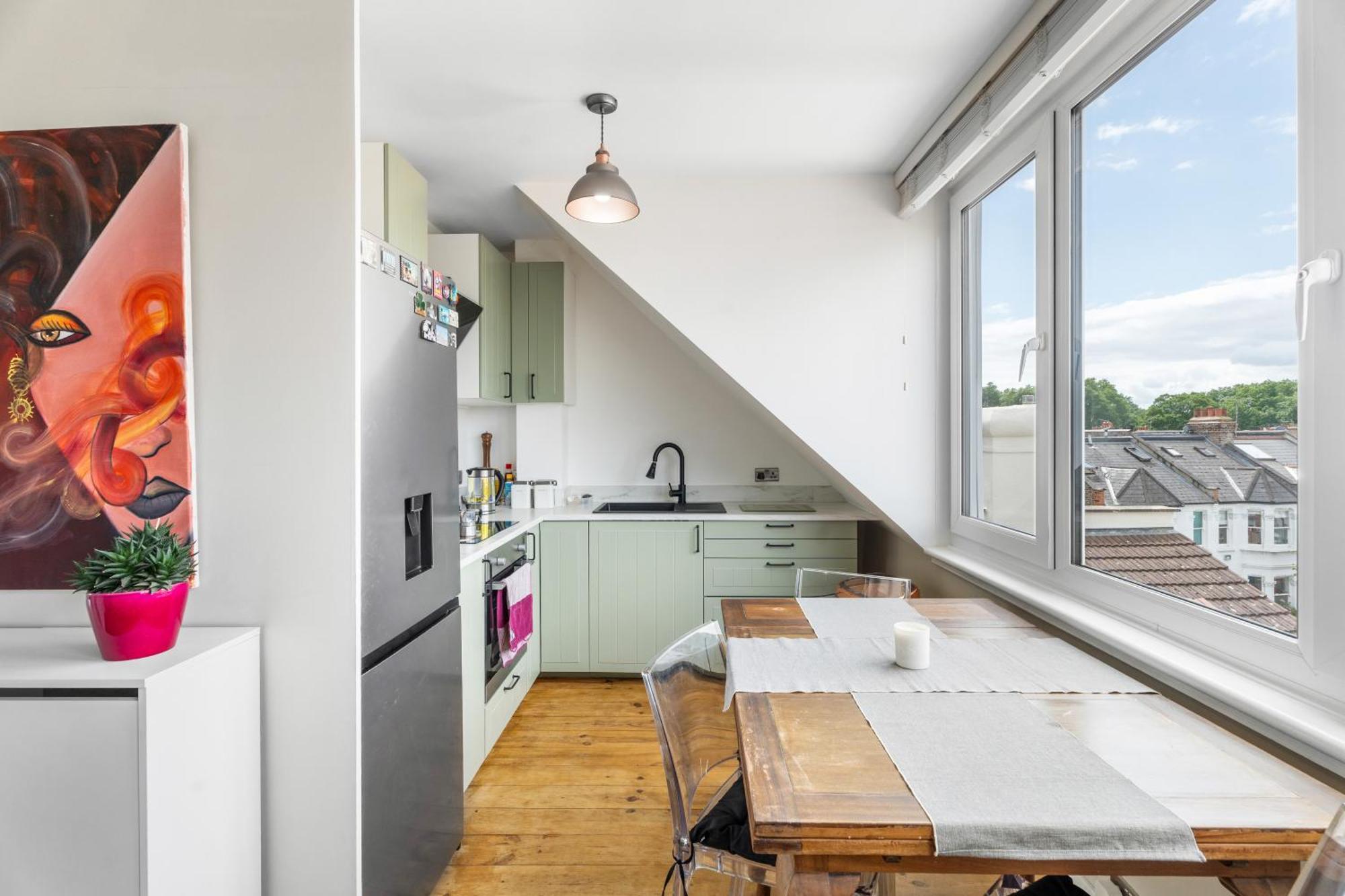 Amazing Floor Flat With View * London